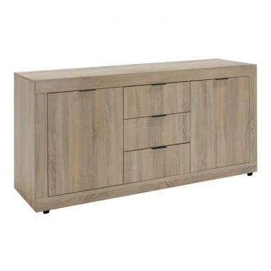 Doha pakoworld sideboard in sonoma shade 180x45x80.5cm