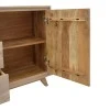Emira pakoworld buffet, acacia wood in natural shade, 200x40x80cm