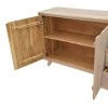 Emira pakoworld buffet, acacia wood in natural shade, 200x40x80cm