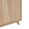 Emira pakoworld buffet, acacia wood in natural shade, 200x40x80cm