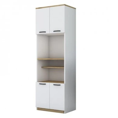 Column Rowan pakoworld white-walnut 60x42x182cm