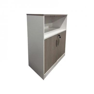 Office cabinet Armadi pakoworld in sonoma-white color 80x40x120cm