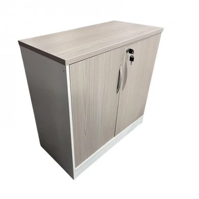 Office cabinet Armadi pakoworld in sonoma-white color 80x40x80cm