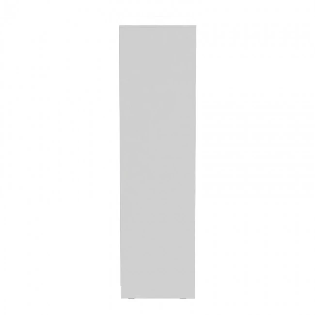 Korredor pakoworld two-leaf sliding wardrobe with mirror in white color 120x60x220cm