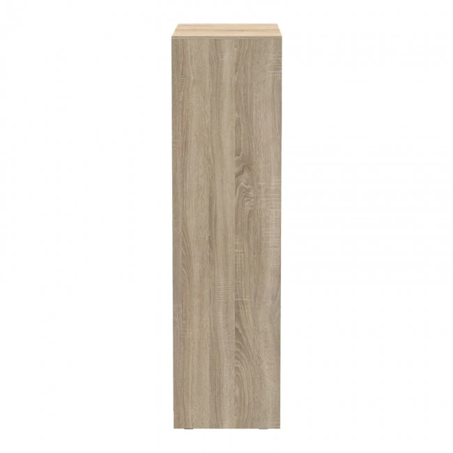 Korredor pakoworld two-leaf sliding wardrobe with mirror in sonoma color 120x60x220cm