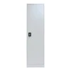 Koya pakoworld metal wardrobe-column in light gray color 50x45x180cm
