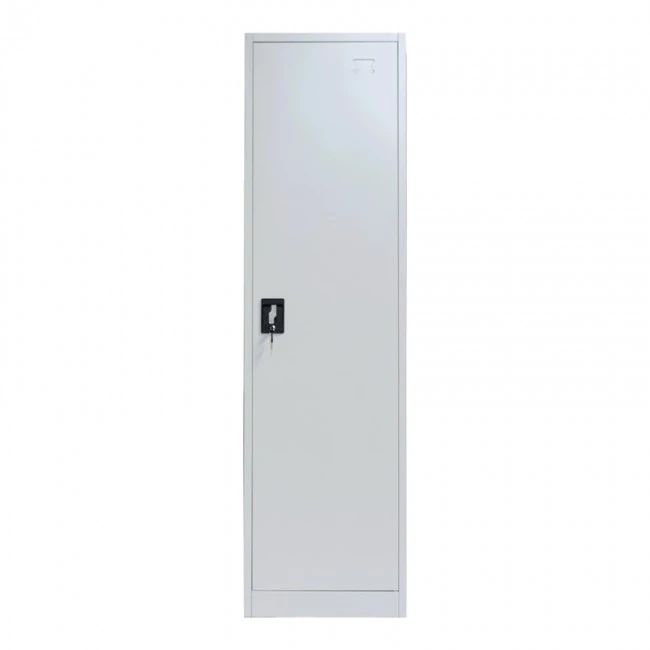 Koya pakoworld metal wardrobe-column in light gray color 50x45x180cm