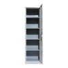 Koya pakoworld metal wardrobe-column in light gray color 50x45x180cm