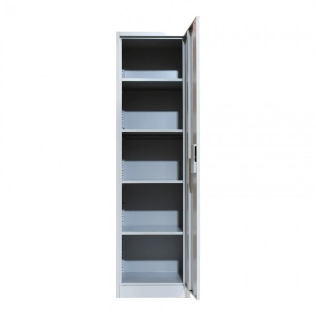 Koya pakoworld metal wardrobe-column in light gray color 50x45x180cm
