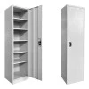 Koya pakoworld metal cabinet in light gray color 50x45x180cm