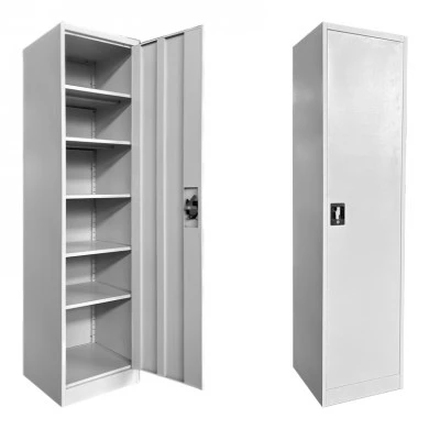 Koya pakoworld metal cabinet in light gray color 50x45x180cm