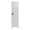 Koya pakoworld metal wardrobe-column in light gray shade 50x45x190cm