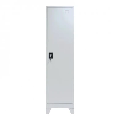 Koya pakoworld metal wardrobe-column in light gray shade 50x45x190cm