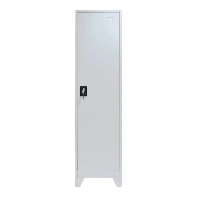Koya pakoworld metal wardrobe-column in light gray shade 50x45x190cm