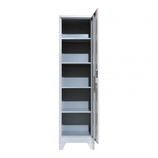 Koya pakoworld metal wardrobe-column in light gray shade 50x45x190cm