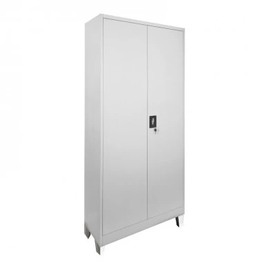 Ugren pakoworld metal cabinet in light gray color 90x40x190cm