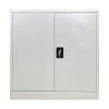 Armon pakoworld metal cabinet in light gray color 90x45x90cm