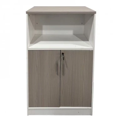 Office cabinet Armadi pakoworld in sonoma-white color 80x40x120cm