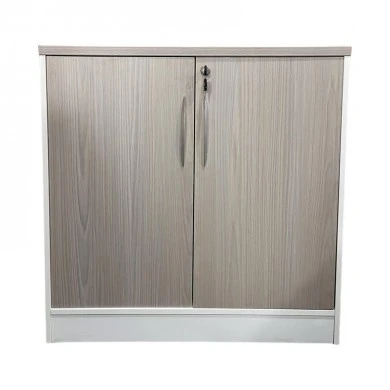 Office cabinet Armadi pakoworld in sonoma-white color 80x40x80cm