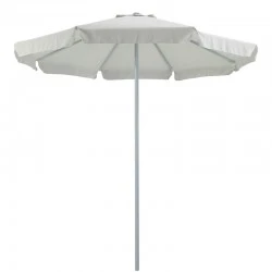 Professional umbrella Mongo pakoworld single piece metal D2.3m ecru Professional umbrella Mongo pakoworld single piece metal D2.3m ecru