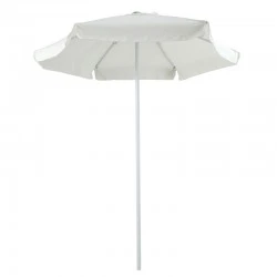 Umbrella proffessional Mongo pakoworld single piece metal D2m ecru