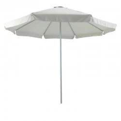 Professional umbrella Nagida pakoworld single piece aluminium D3m ecru