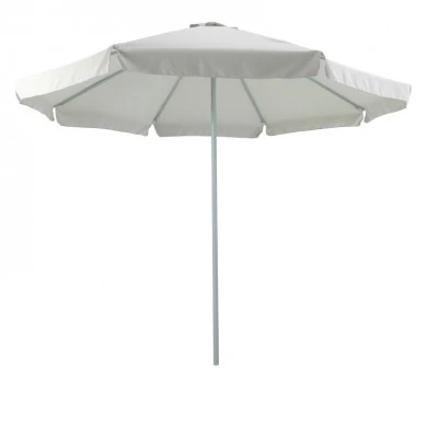 Ομπρέλα επαγγελματική Nagida pakoworld μονοκόμματος ιστός αλουμίνιο Φ3m εκρού