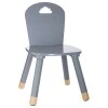 Children&#039;s chair Playful pakoworld grey 32x31.5x50cm