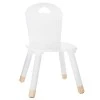 Children&#039;s chair Playful pakoworld white 32x31.5x50cm