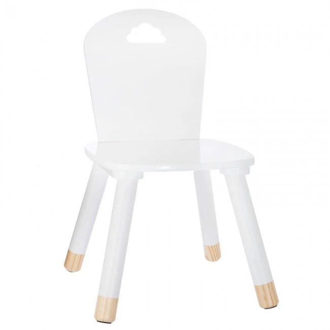 Children&#039;s chair Playful pakoworld white 32x31.5x50cm