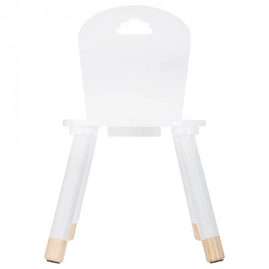 Children&#039;s chair Playful pakoworld white 32x31.5x50cm