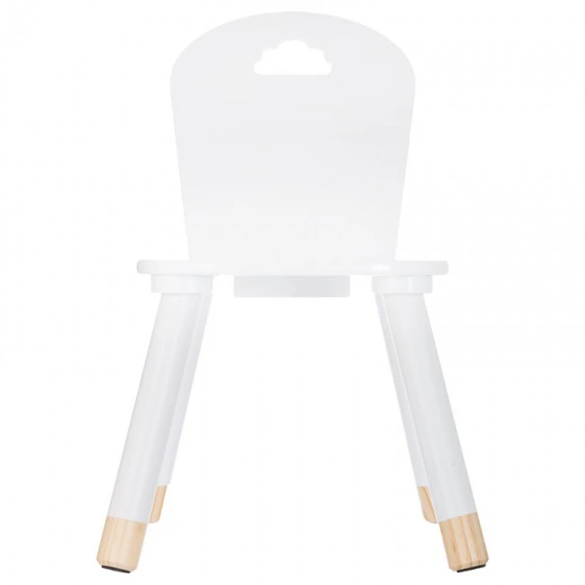 Children&#039;s chair Playful pakoworld white 32x31.5x50cm