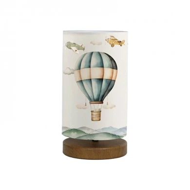 Children&#039;s table lamp Balon pakoworld multi-colored D15x30cm
