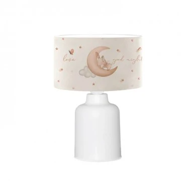 Children&#039;s table lamp Gary pakoworld multi-colored-white D24x32cm