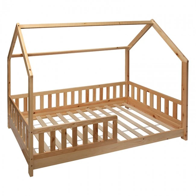 Children&#039;s bed Sleepy pakoworld natural 90x190cm
