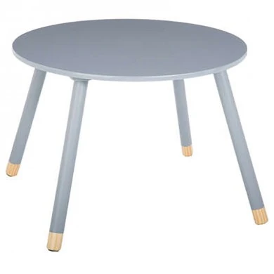 Children&#039;s table Playful pakoworld grey-natural D60x43.5cm