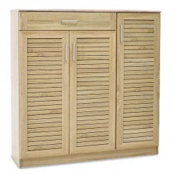 Shoe cabinet Sante pakoworld 30 pairs sonoma 120x37x123cm Shoe cabinet Sante pakoworld 30 pairs sonoma 120x37x123cm