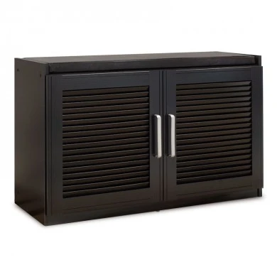 Shoe cabinet stool Crispy pakoworld 9 pairs wenge 94x34.5x60cm