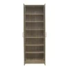 Shoe cabinet Sante pakoworld 21 pairs sonoma 60x37x183cm