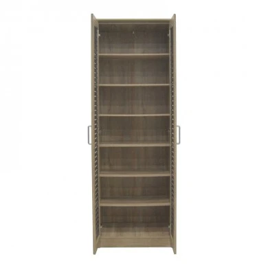 Shoe cabinet Sante pakoworld 21 pairs sonoma 60x37x183cm