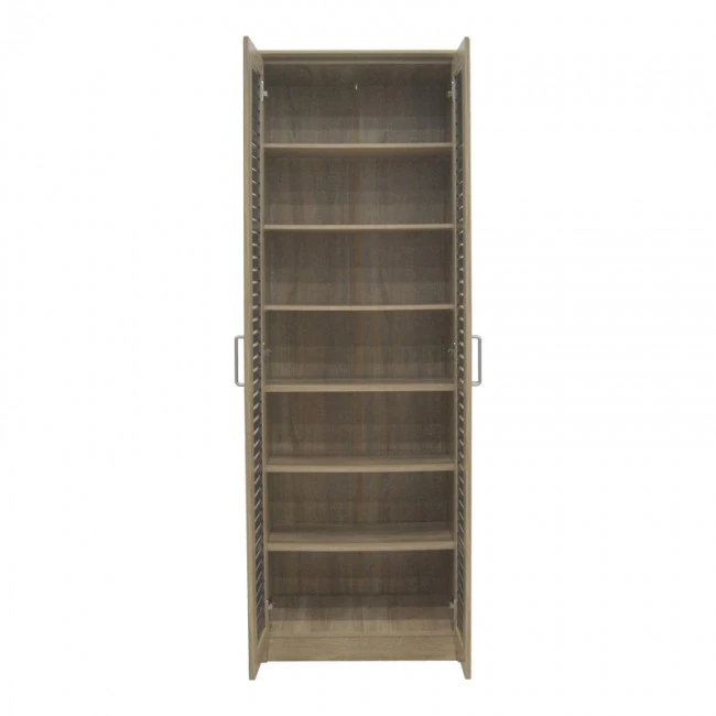 Shoe cabinet Sante pakoworld 21 pairs sonoma 60x37x183cm