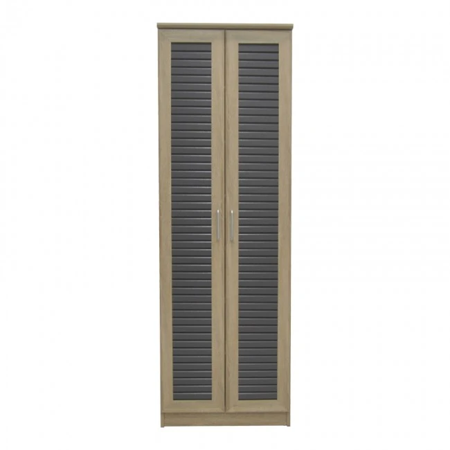 Shoe cabinet Sante pakoworld 21 pairs sonoma 60x37x183cm