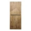 Shoe rack-cabinet Kebell pakoworld in oak shade 71x41.5x180.4cm
