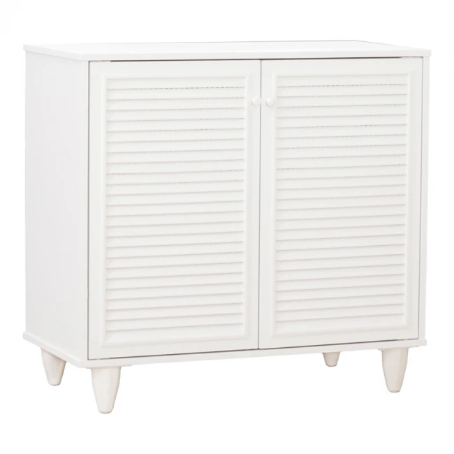 Παπουτσοθήκη-ντουλάπι Ronan pakoworld σε λευκή απόχρωση 70.5x35x66εκ