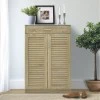 Shoe cabinet Sante pakoworld 20 pairs sonoma 80x37x123cm