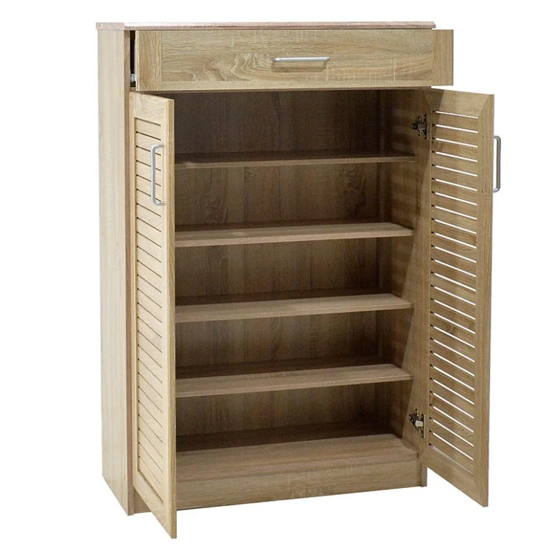 Shoe cabinet Sante pakoworld 20 pairs sonoma 80x37x123cm