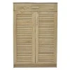 Shoe cabinet Sante pakoworld 20 pairs sonoma 80x37x123cm