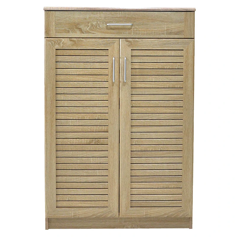 Shoe cabinet Sante pakoworld 20 pairs sonoma 80x37x123cm