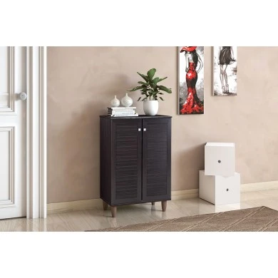 Shoe cabinet SANTΟ pakoworld 10 pairs wenge 60x34.5x91.5cm