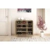 Shoe cabinet SANTΟ pakoworld 16 pairs sonoma 89.5x34.5x91.5